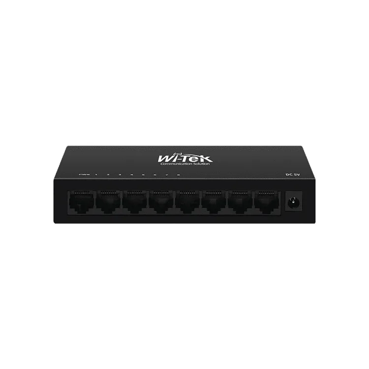WI-SG108 v3 Коммутатор неуправляемый 8GE Wi-Tek