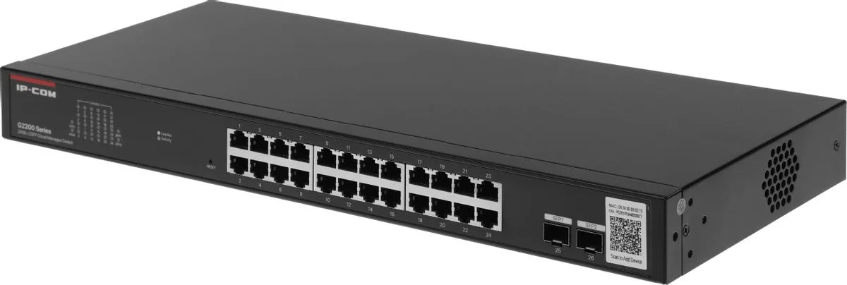 G2226F 26-ти управляемый облачный коммутатор IP-COM