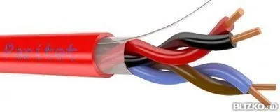 КСВВнг-LS 12х0.5. Кабель для систем охранно-пожарной сигнализации