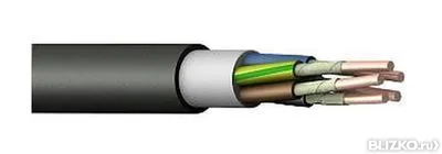 ВВГнг-LS 5х1.5. Кабель силовой