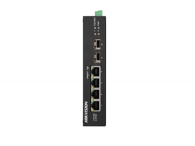 DS-3T0506HP-E/HS Неуправляемый коммутатор Hikvision