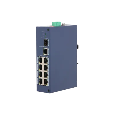 DH-CHS4110-8ET 10-портовый коммутатор с функцией облачного управления Dahua