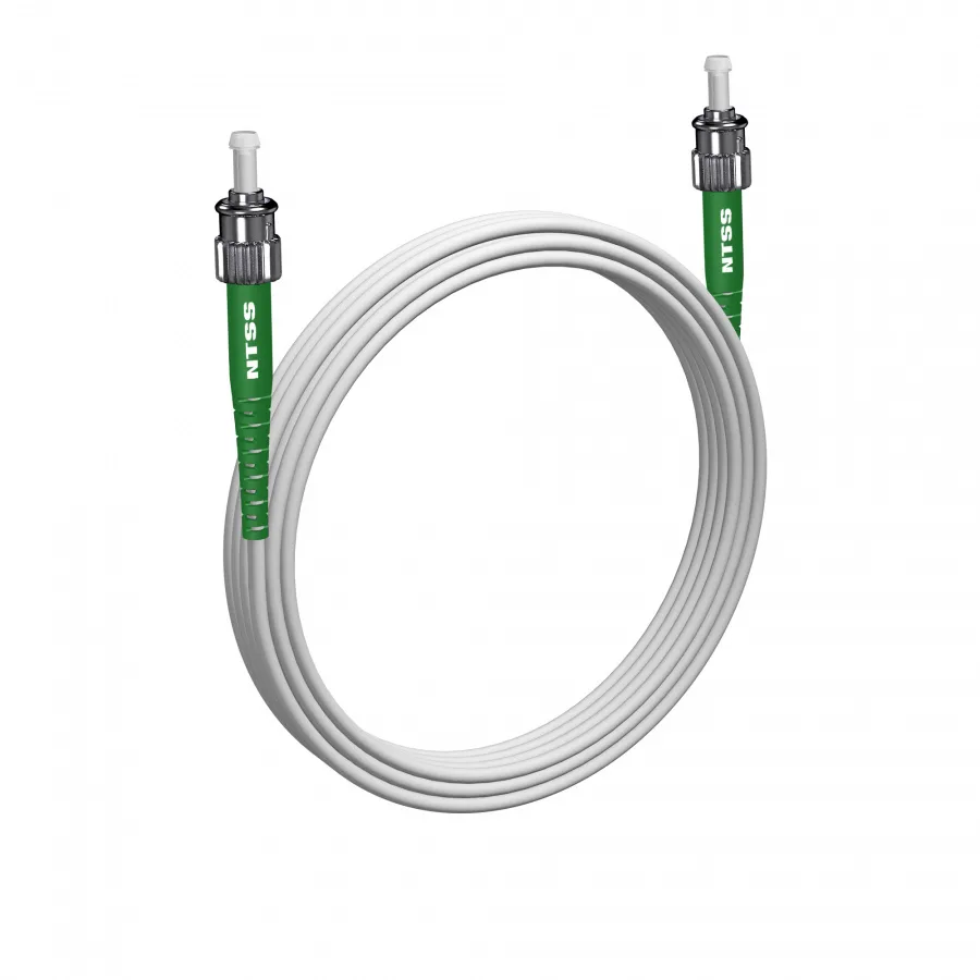 Шнур оптический NTSS spc ST/APC-ST/APC 9/125 G.657.A2 3.0мм 5м LSZH (патч-корд)