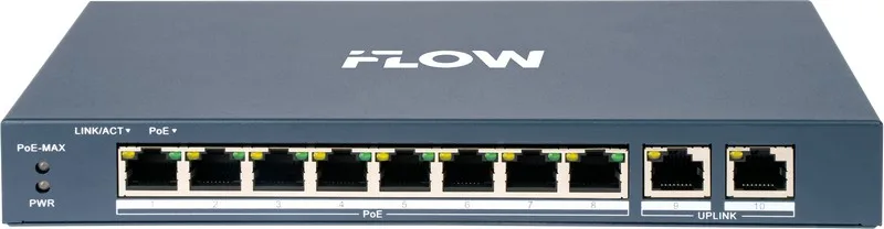 F-SW-EM610POE-VM Смарт-управляемый коммутатор iFlow