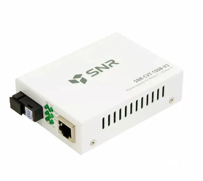 Медиаконвертер SNR 100mbit, 1310nm (A)