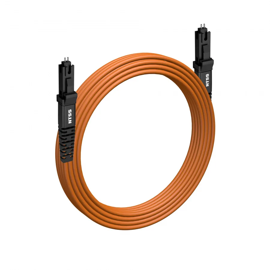 Шнур оптический NTSS dpc MTRJ/male-MTRJ/male 50/125 2.0мм 5м LSZH (патч-корд)