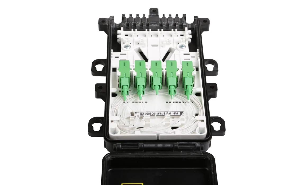 Муфта-кросс МКО-П1/С09-1PLC8-SC/APC-10SC-10SC/APC-2SC/APC ССД