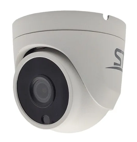 ST-2203 (2,8 mm) (версия 4) уличная купольная всепогодная мультиформатная камера видеонаблюдения Space Technology