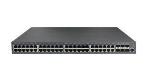 GL-SW-G301-54TC Управляемый коммутатор L3 , Stack, 48 портов 100/1000BaseT, 6 портов SFP+ 10G BaseX NIKOMAX