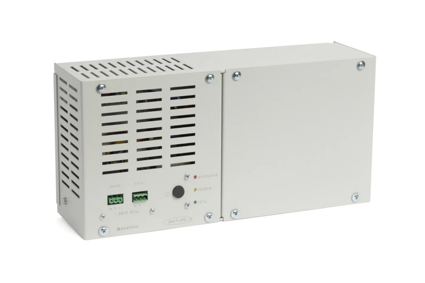 SKAT-UPS 800/500 DIN Источник питания для промышленной автоматики Бастион