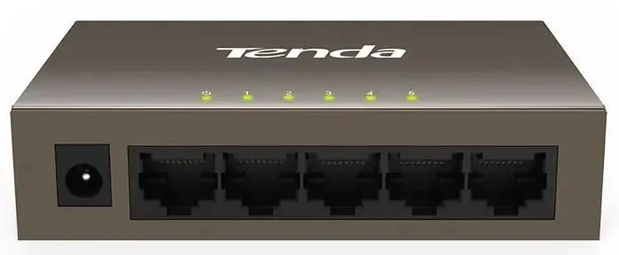TEF1005D Коммутатор 5-портовый Tenda