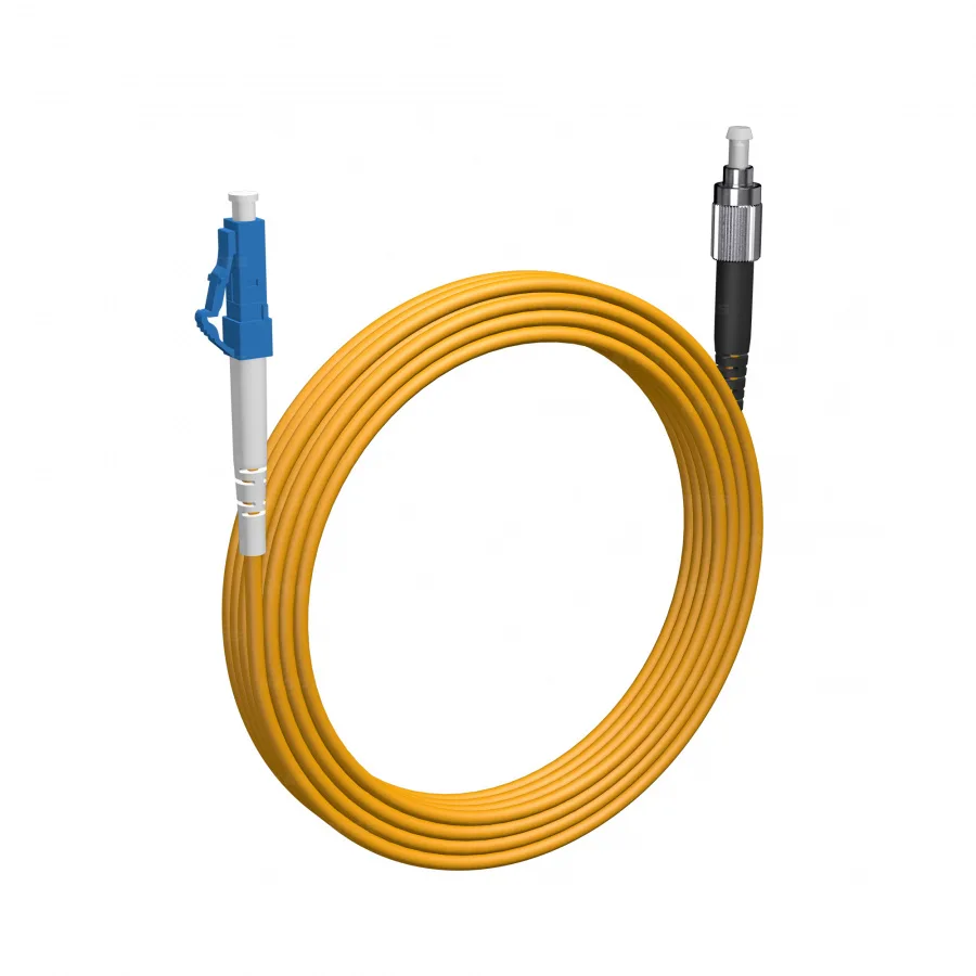 Шнур оптический NTSS spc LC/UPC-FC/UPC 9/125 2.0мм 25м LSZH (патч-корд)