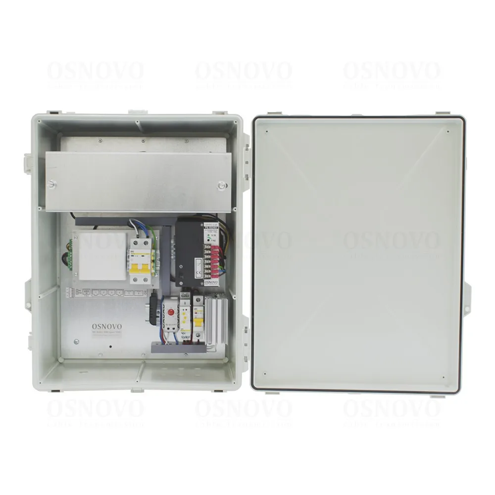 SW-80402-WMU(port 90W) Уличный Web-управляемый PoE коммутатор на 6 портов OSNOVO