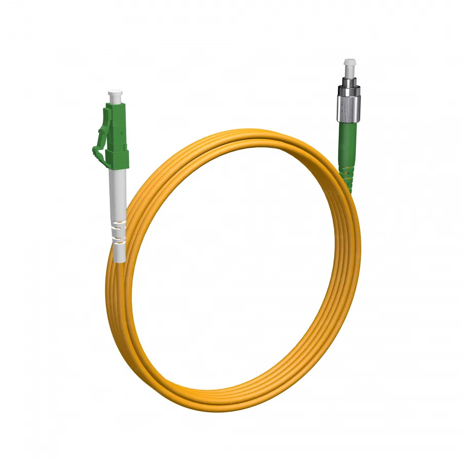 Шнур оптический NTSS spc LC/AРС-FC/AРС 9/125 2.0мм 4м LSZH (патч-корд)