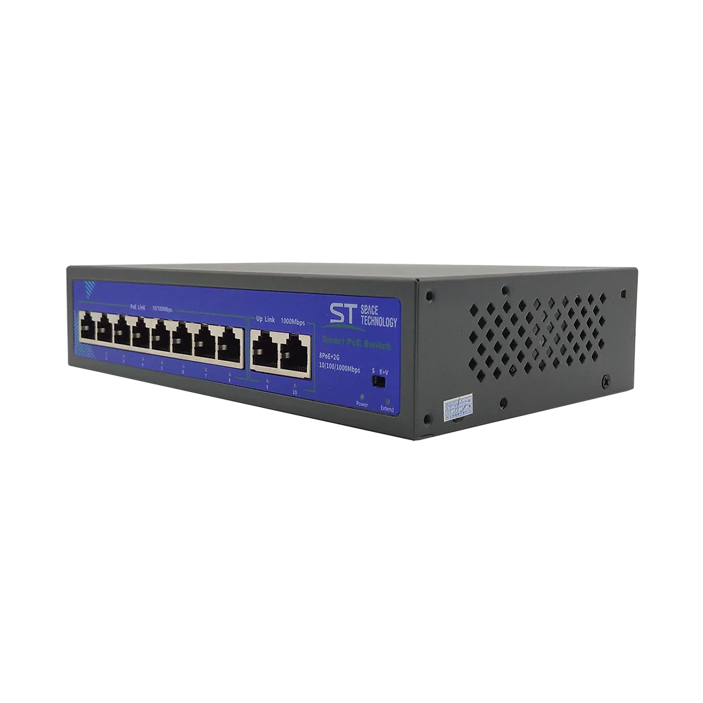 Коммутатор ST-S88POE (2G/120W/A)
