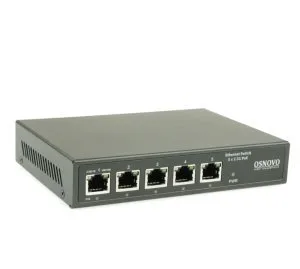 SW-5D-1(60W) 5-ти Портовый PoE коммутатор 2.5G Ethernet OSNOVO