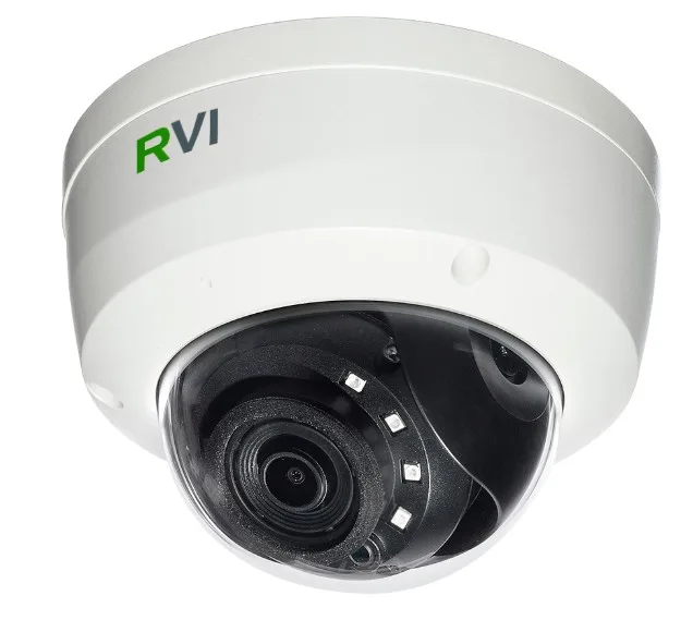 RVi-1NCD2176 (2.8) купольная уличная IP камера видеонаблюдения с встроенным микрофоном RVi