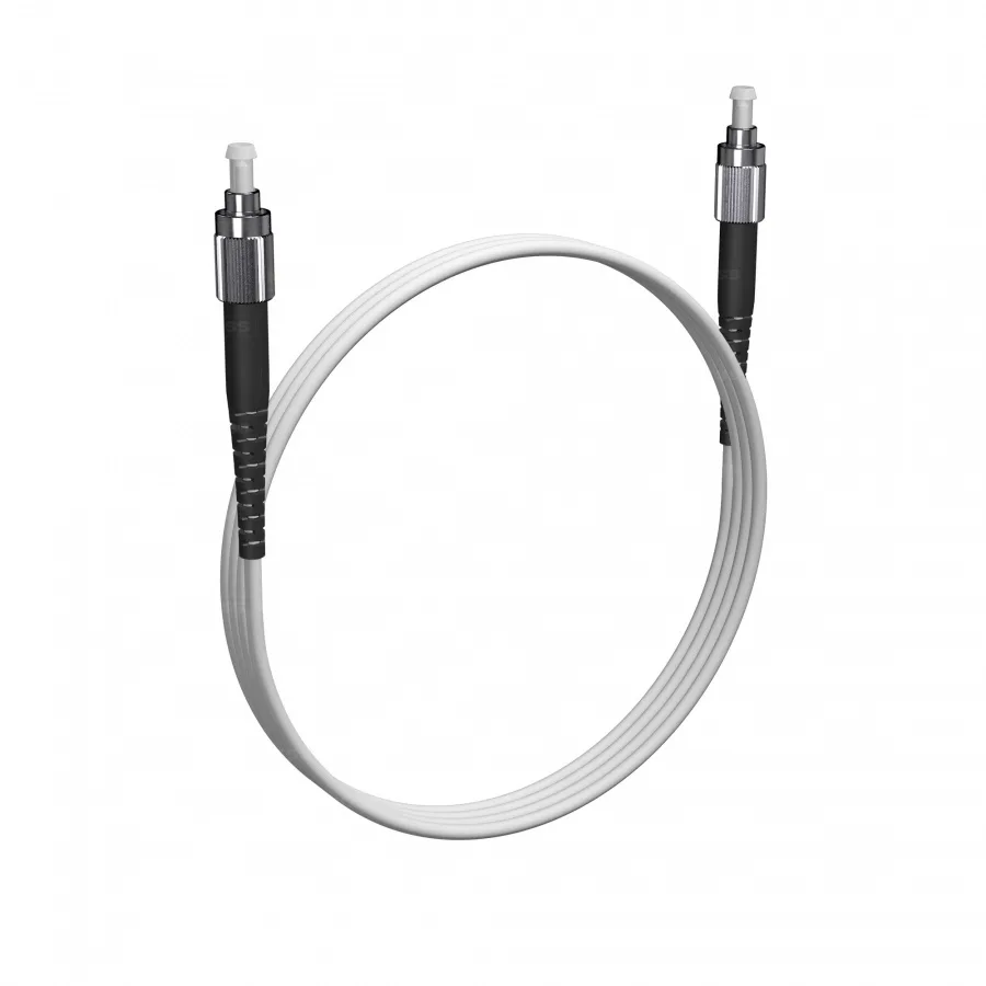 Шнур оптический NTSS PREMIUM spc FC/UPC-FC/UPC 9/125 G.657A1 3.0мм 1м LSZH (патч-корд)