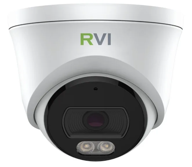 RVi-1NCEL5336 (2.8) уличная купольная всепогодная IP-камера видеонаблюдения с встроенным микрофоном RVi
