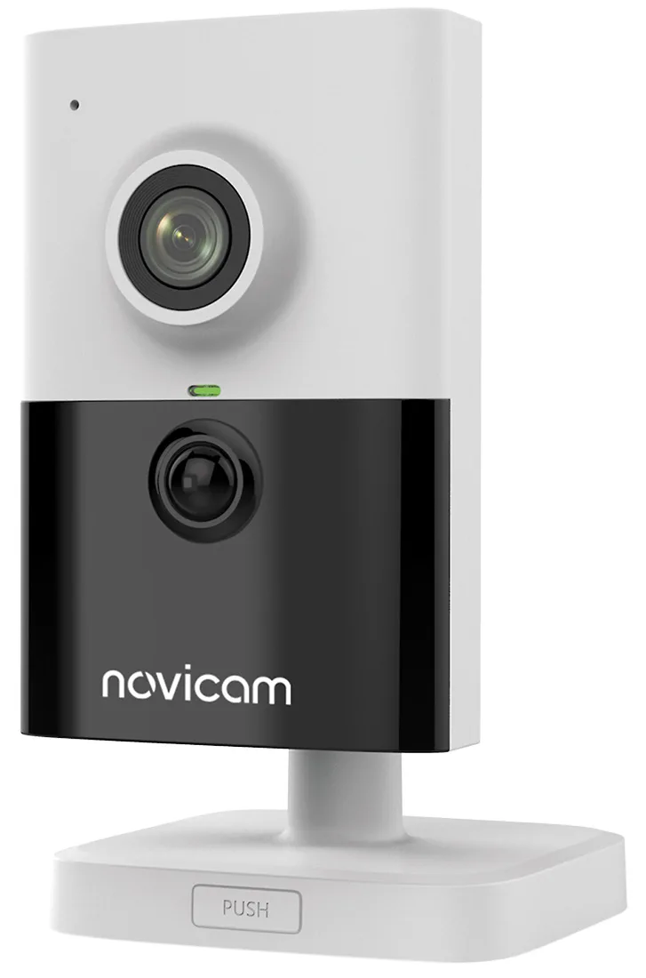 PRO 25 (ver.1500) внутренняя компактная IP-камера c Wi-Fi встроенным микрофоном Novicam