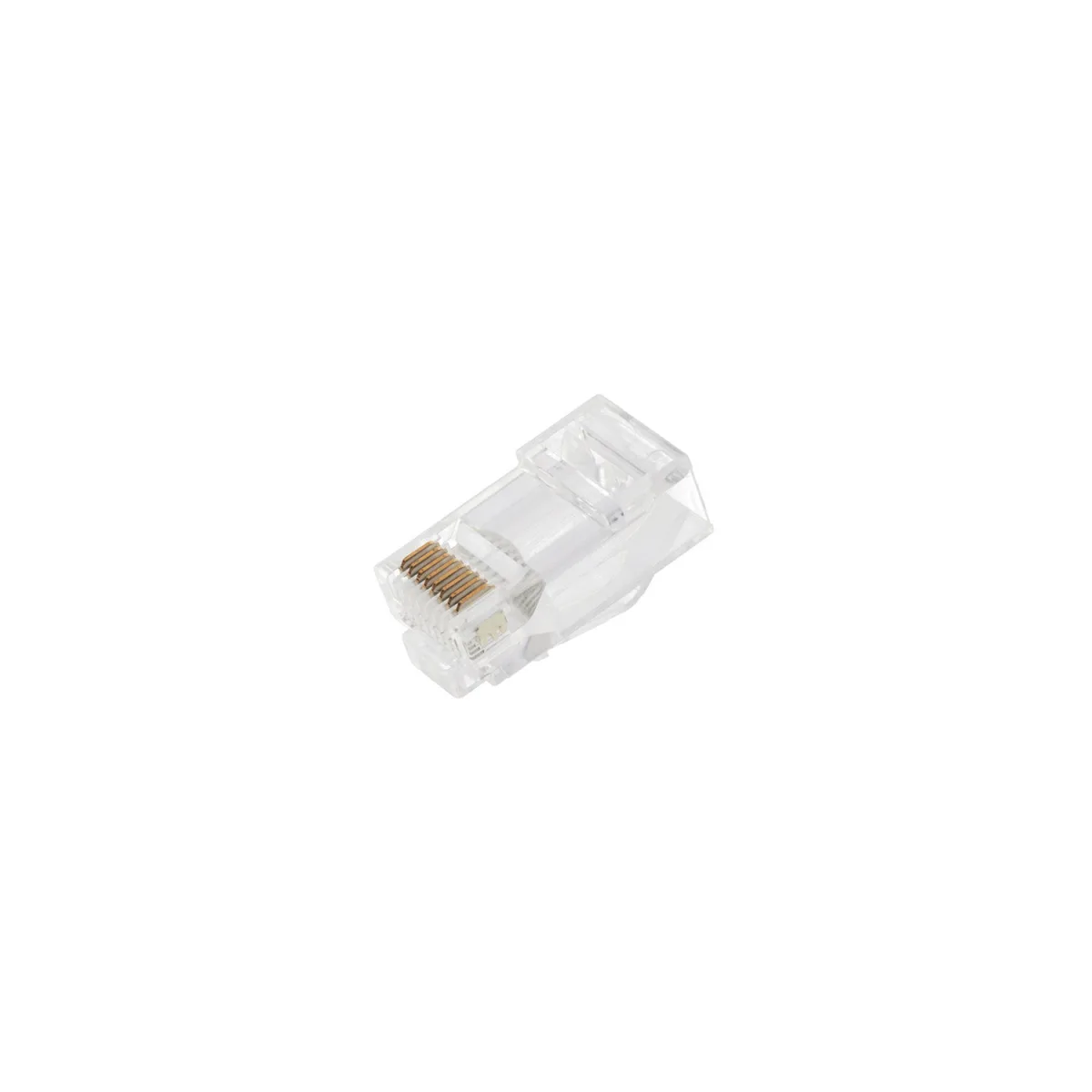 Коннектор компьютерный RJ45 UTP 5е кат. 8Р8С