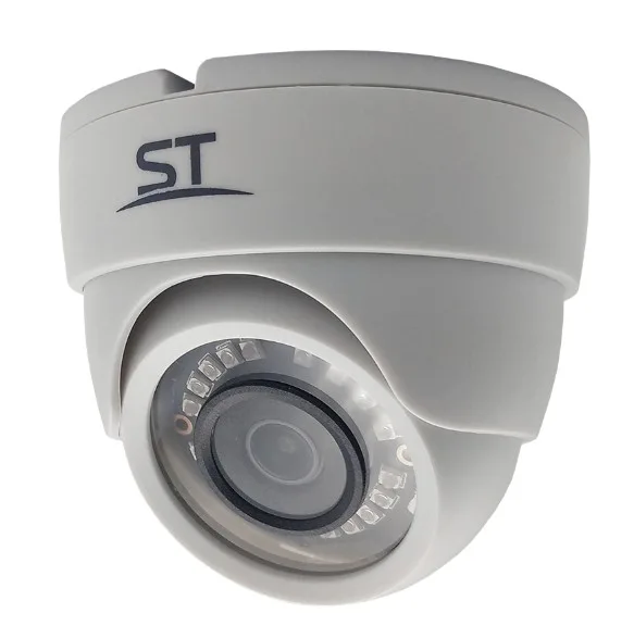 ST-2004 (2,8 mm) (версия 3) купольная внутренняя мультиформатная камера видеонаблюдения Space Technology