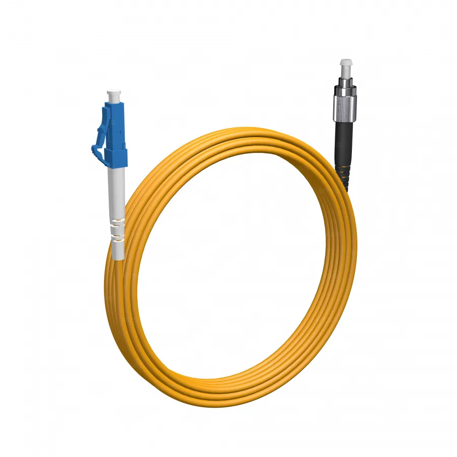 Шнур оптический NTSS spc LC/UPC-FC/UPC 9/125 3.0мм 10м LSZH (патч-корд)