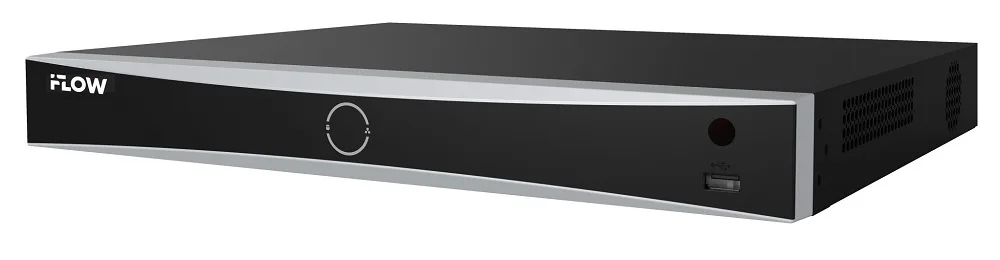 F-NR-216X/2 (Аналог DS-7616NXI-K2(D)(STD)) 16-и канальный IP-регистратор c технологией SharpSense iFlow