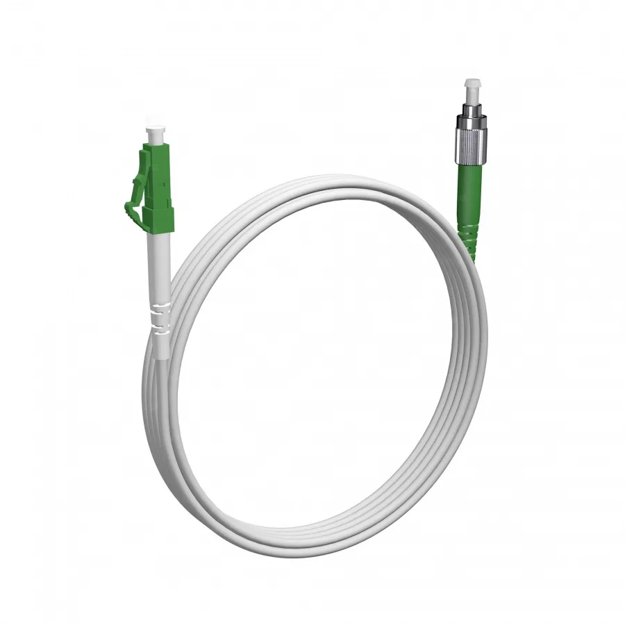 Шнур оптический NTSS spc LC/APC-FC/APC 9/125 G.657A1 3.0мм 3м LSZH (патч-корд)