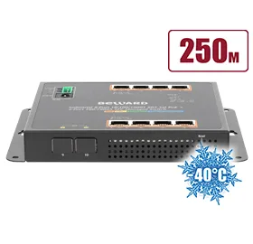 STWP-0802HP Коммутатор Ethernet с поддержкой PoE управляемый 8 портов Beward