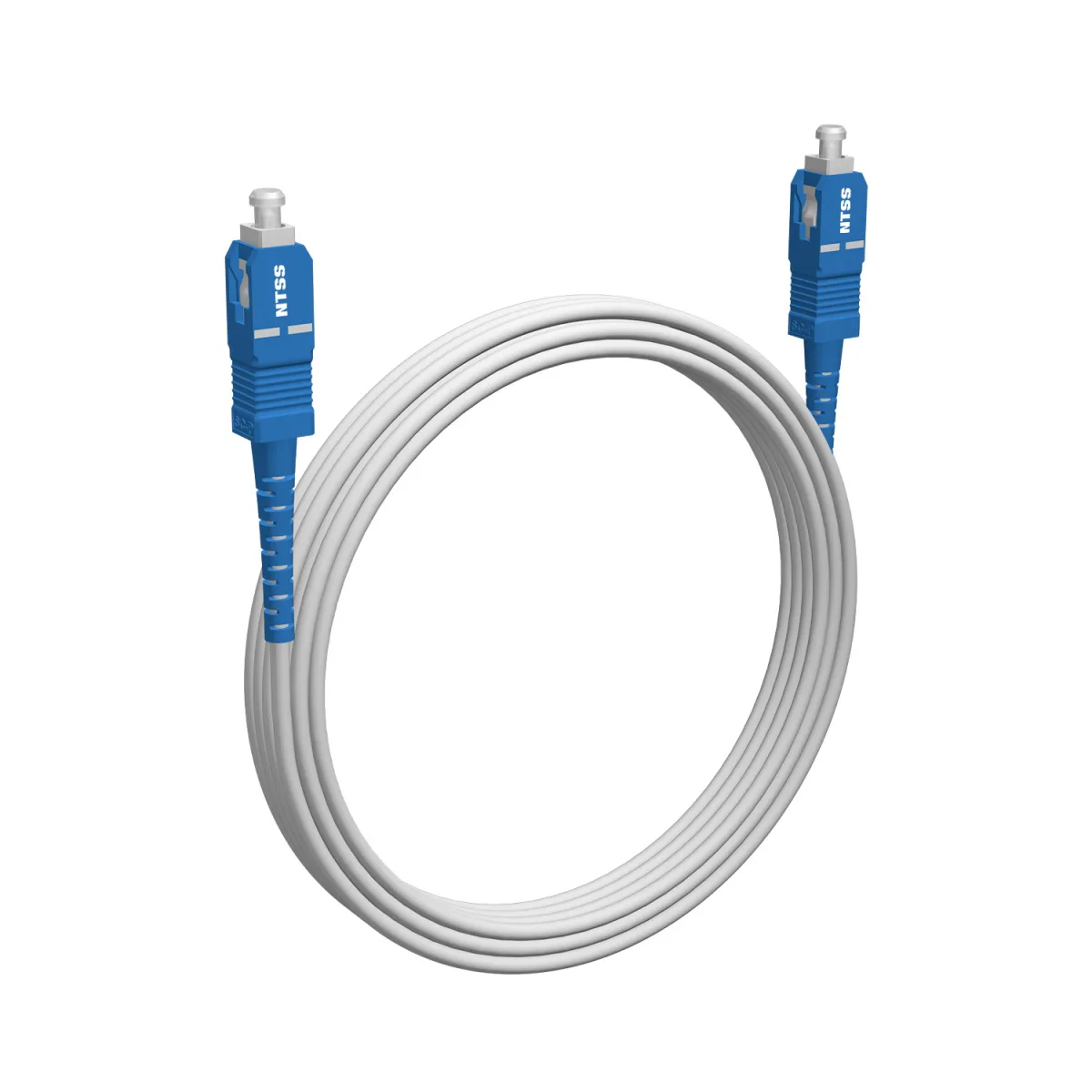 Шнур оптический NTSS PREMIUM spc SC/UPC-SC/UPC 9/125 3.0мм 8м LSZH (патч-корд)