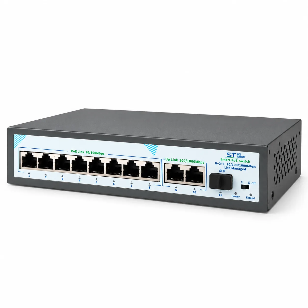 Коммутатор ST-S817POE (2G/1S/120W/A) PRO LM