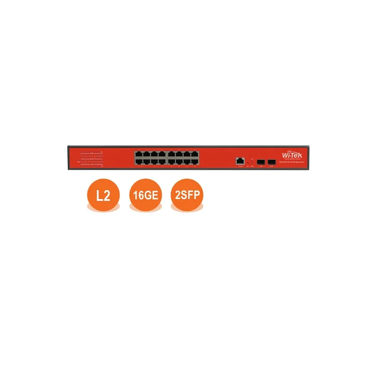 WI-MS318GF Управляемый гигабитный L2 коммутатор Wi-Tek