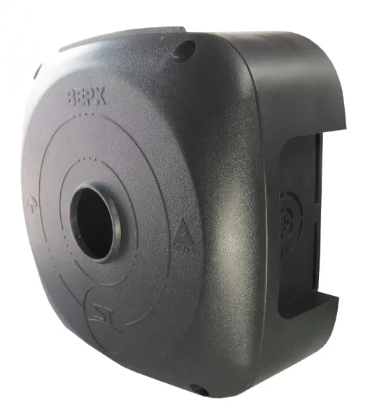 ST-K07 PRO (ЧЕРНАЯ) универсальная монтажная коробка для видеокамер охранного наблюдения Space Technology
