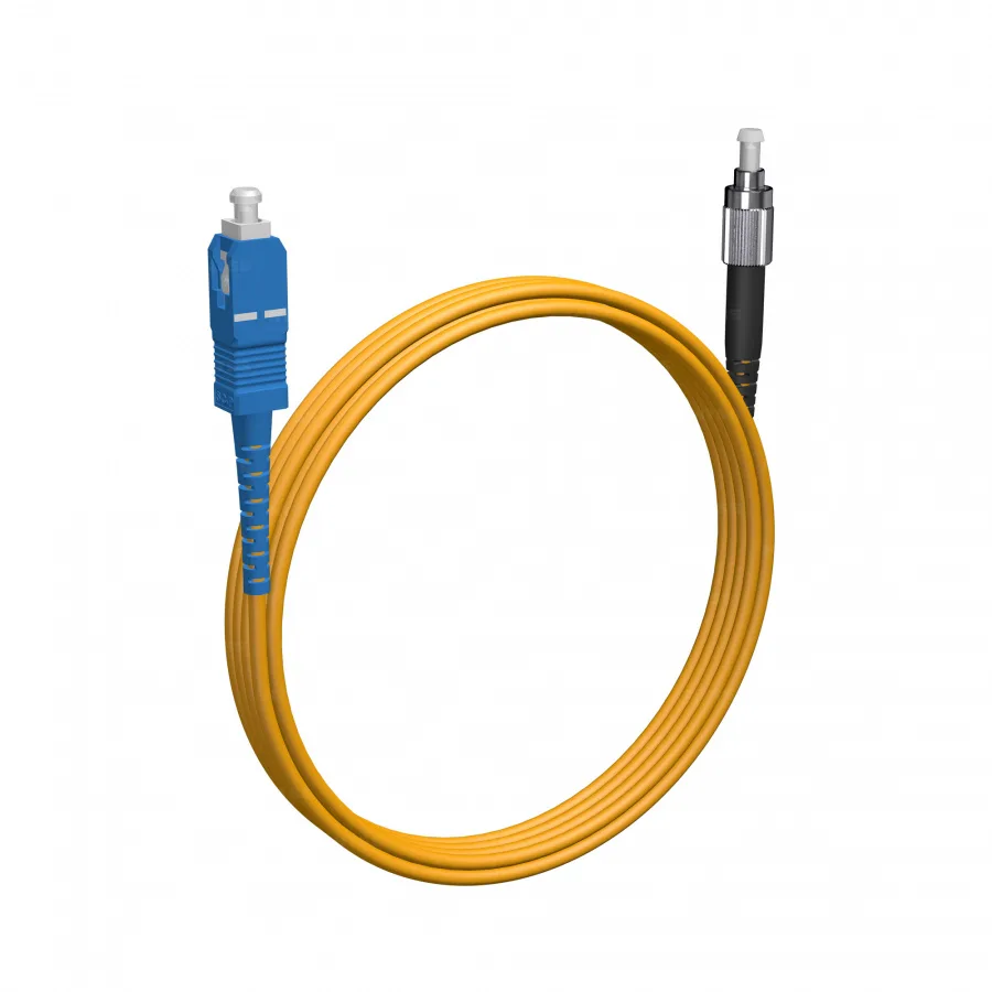 Шнур оптический NTSS PREMIUM spc SC/UPC-FC/UPC 9/125 3.0мм 3м LSZH (патч-корд)