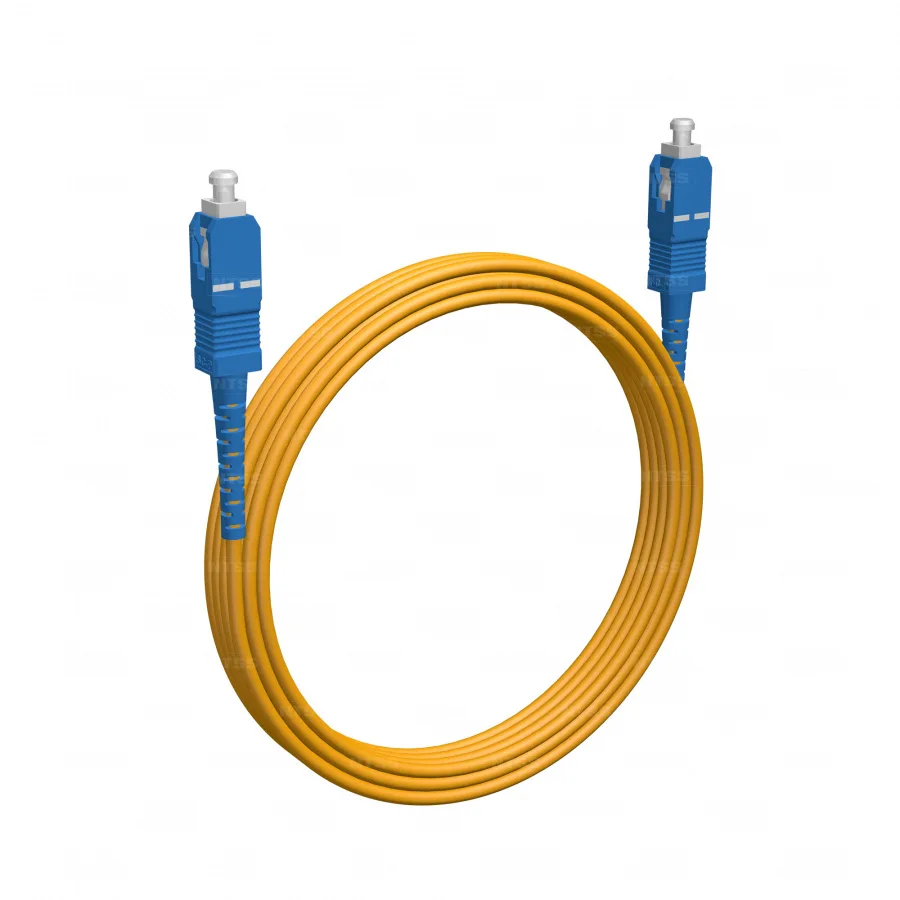 Шнур оптический NTSS PREMIUM spc SC/UPC-SC/UPC 9/125 2.0мм 8м LSZH (патч-корд)