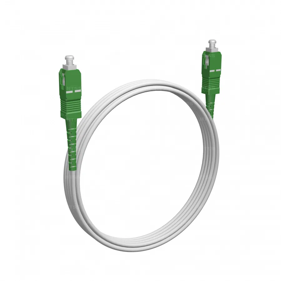 Шнур оптический NTSS spc SC/APC-SC/APC G.657A2 9/125 3.0мм 3м LSZH (патч-корд)