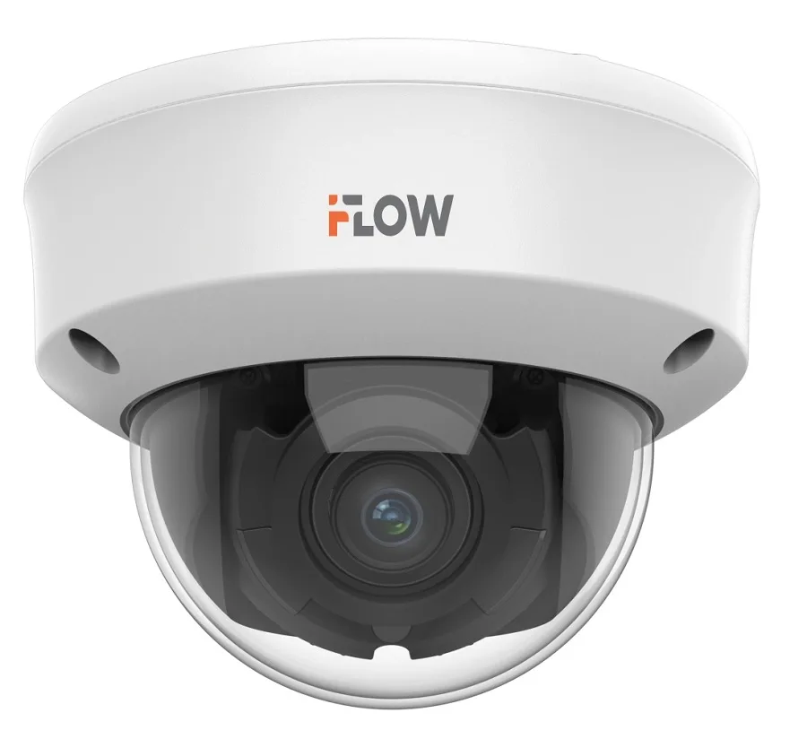 F-AC-2721Z(2.7-13.5mm) (АналогDS-T207(С) (2.7-13.5 mm)) 2Мп уличная купольная HD-TVI камера с ИК-подсветкой до 40м iFlow
