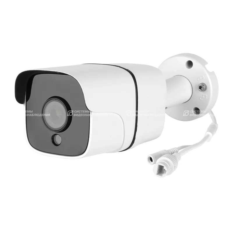 IP-S012.1(3.6)P уличная всепогодная IP-камера видеонаблюдения Optimus