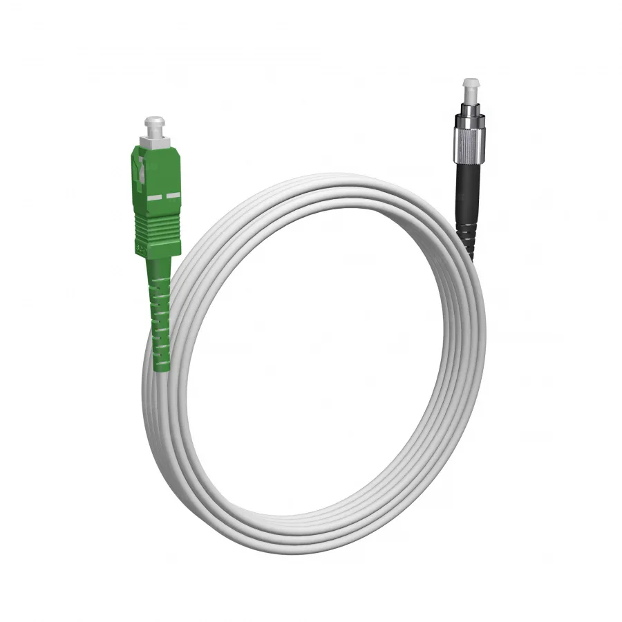 Шнур оптический NTSS spc SC/APC-FC/UPC 9/125 G.657A1 3.0мм 7м LSZH (патч-корд)