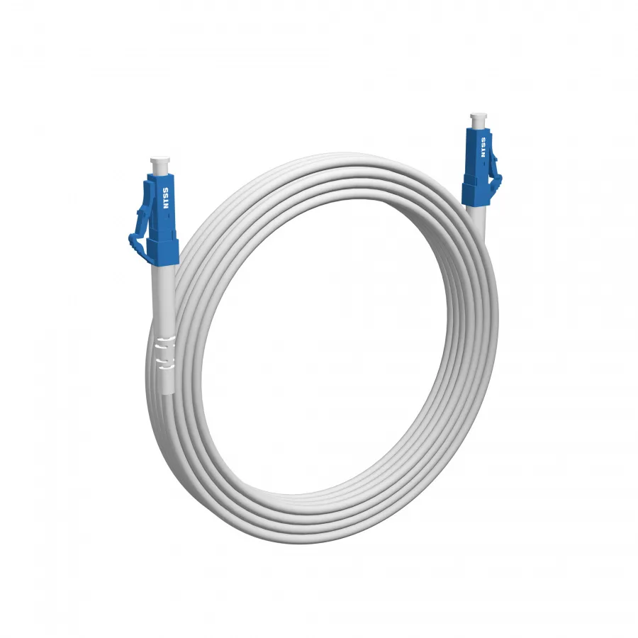 Шнур оптический NTSS PREMIUM spc LC/UPC-LC/UPC 9/125 G.657.A1 2.0мм 25м LSZH (патч-корд)