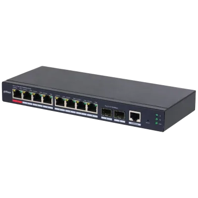 DH-CS4210-8GT 10-портовый коммутатор с функцией облачного управления Dahua