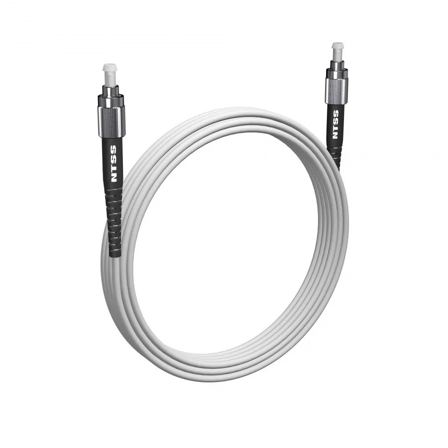 Шнур оптический NTSS spc FC/UPC-FC/UPC 9/125 G657.A2 3.0мм 6м LSZH (патч-корд)