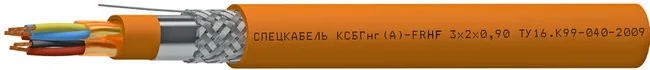 КСБГнг(А)-FRHF 6х2х0.78. Кабель для систем охранно-пожарной сигнализации