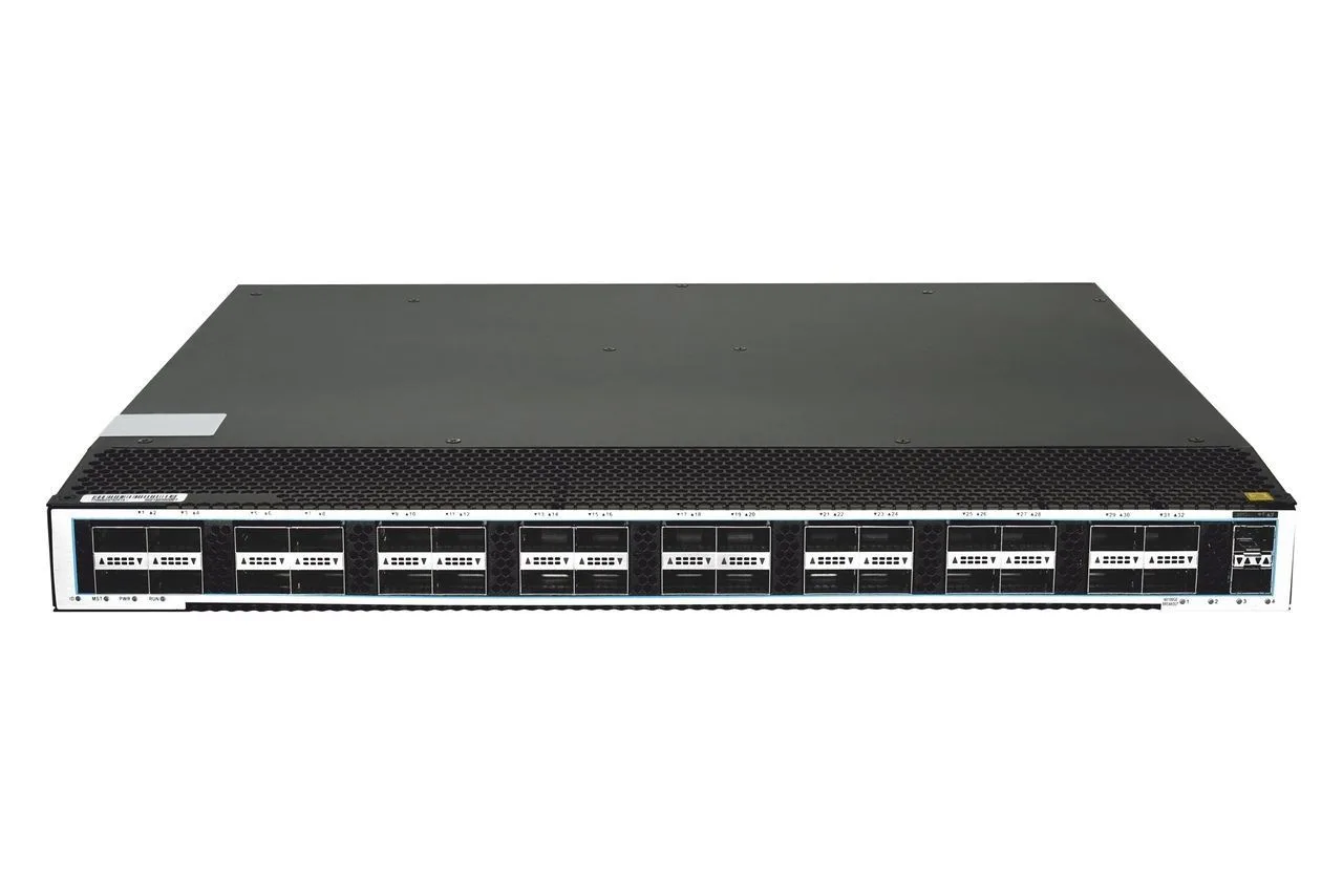 GL-SW-C305-34SC Управляемый коммутатор TOR L3, 32*40/100 Гбит/с QSFP28, 1*RJ45(консоль), 1*RJ45(управление), 1*USB NIKOMAX