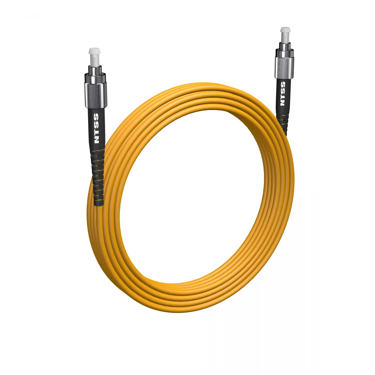 Армированный шнур оптический NTSS spc FC/UPC-FC/UPC 9/125 3.0мм 20м LSZH (патч-корд)