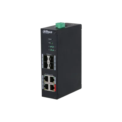 DH-HS4408-4ET-96 8-портовый управляемый коммутатор с PoE Dahua
