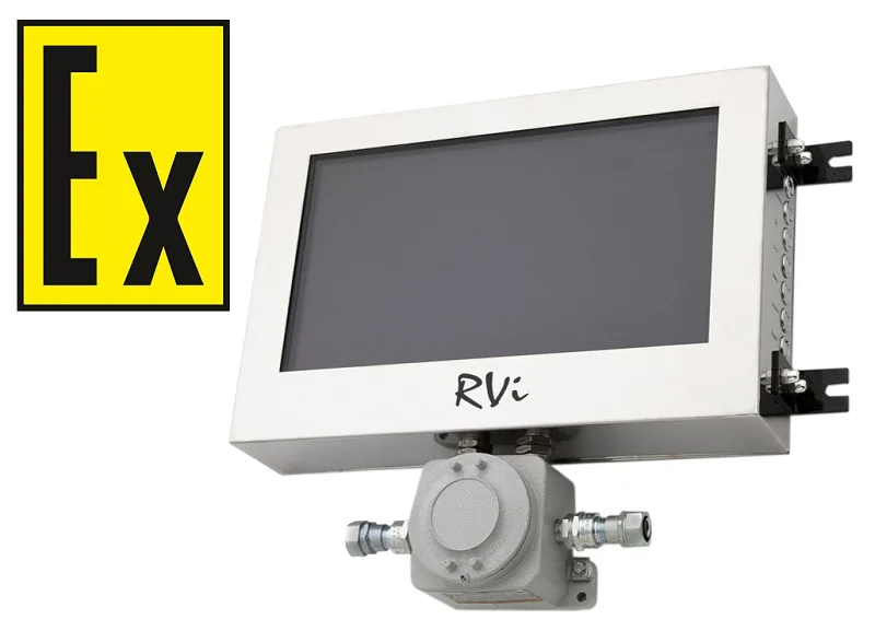 RVi-4OSWG-Ex-M.02-32.0-16/A2SP взрывозащищенное АРМ RVi