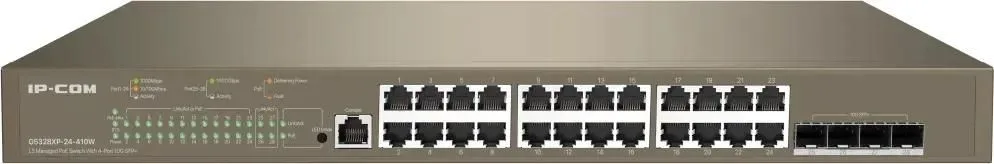 G5328XP-24-410W 28-ми портовый управляемый коммутатор IP-COM