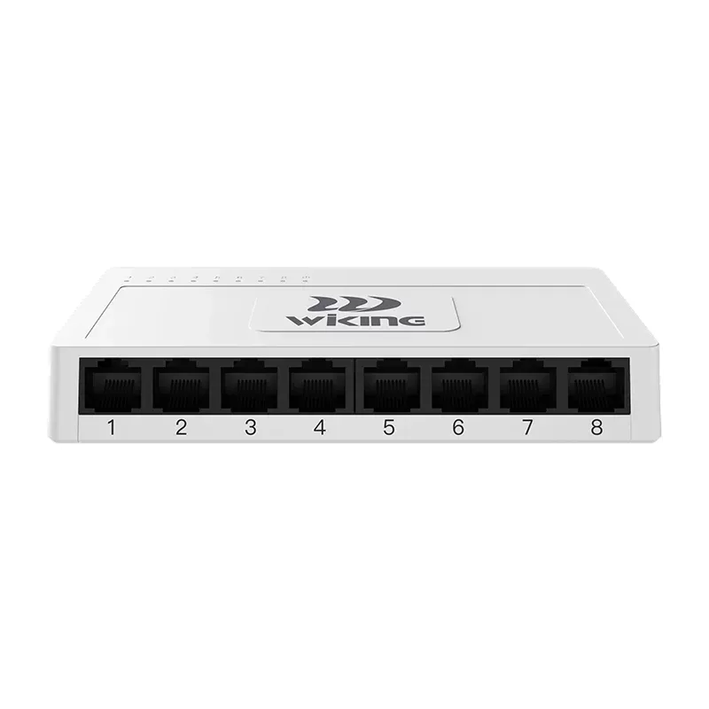 WK-S208 8-портовый Ethernet коммутатор Wi-Tek